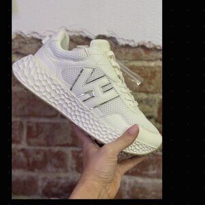 Vintage Havana Starling White Wedge Running Sneaker